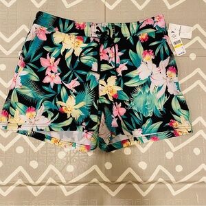 Tommy bahama floral Hawaiian graphic beach summer swimming trunks shorts